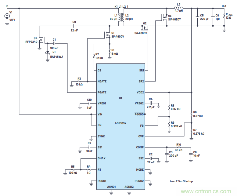 反激式轉換器達到極限，應該如何處理？