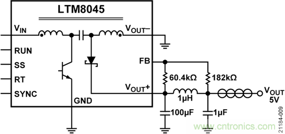 USB供電、915MHz ISM無線電頻段、具有過溫管理功能的1W功率放大器