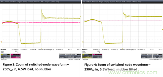 為你的flyback瘦身，甩掉多餘的緩衝器