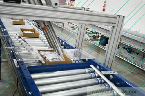 貿澤電子打造現代化智慧倉儲，助力分銷升級