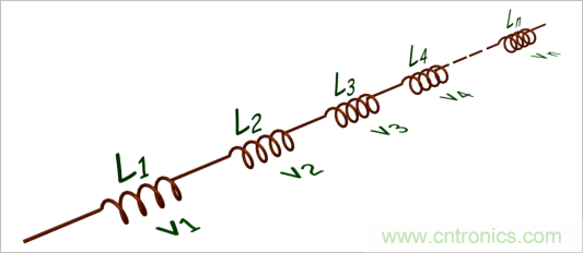 存在互感的電感串並聯