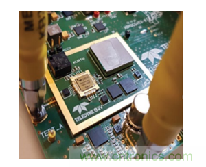 一體化封裝的高級係統讓射頻直接轉換成為可能