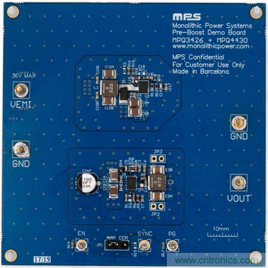 預升壓參考設計，解決冷啟動瞬變的簡單解決方案