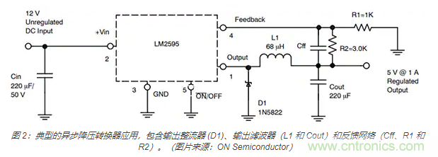為何同步降壓式 DC/DC 轉換器能最大限度地提高降壓轉換效率？