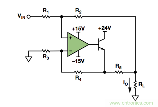 如何最大程度減少接地負載電流源誤差？