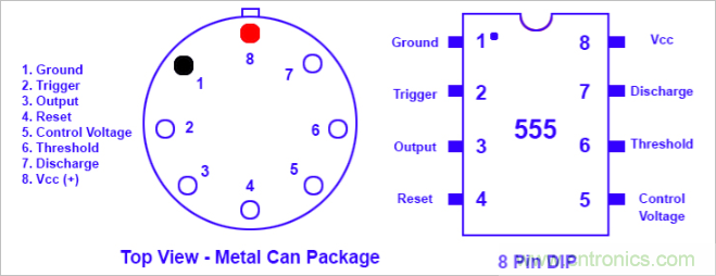 555定時器是如何被發明的？