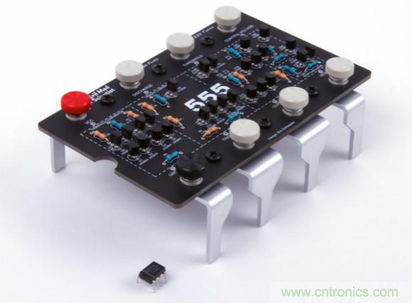 555定時器是如何被發明的？