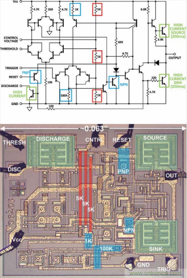555定時器是如何被發明的？