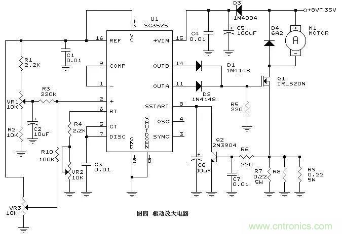 單片機控製步進電機PMW的驅動與放大