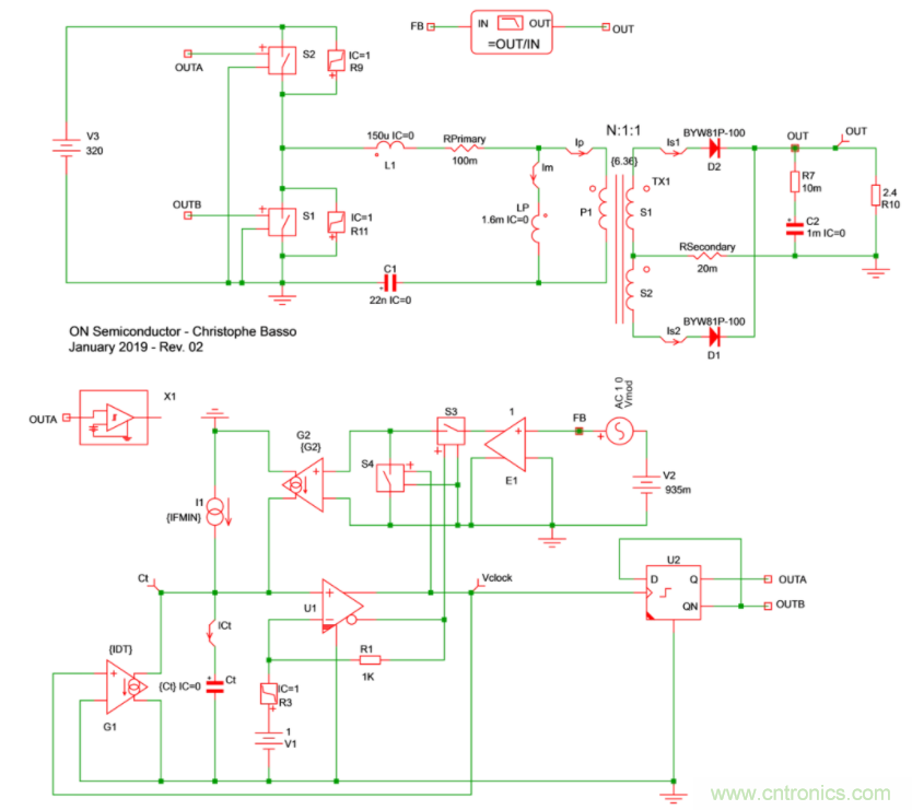 設計開關電源之前，必做的分析模擬和實驗（之二）