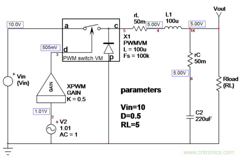 設計開關電源之前，必做的分析模擬和實驗（之二）