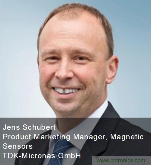 不受電磁幹擾的3D磁傳感器助力自動駕駛汽車安全轉向