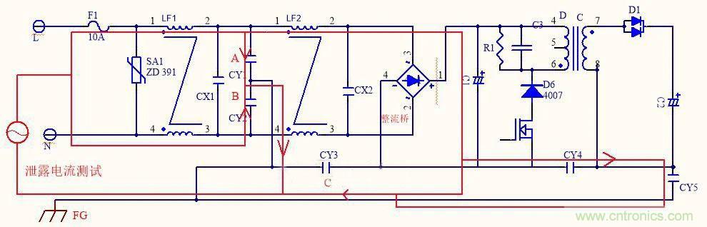 如何選取輸入電源Y電容？