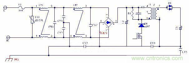 如何選取輸入電源Y電容？