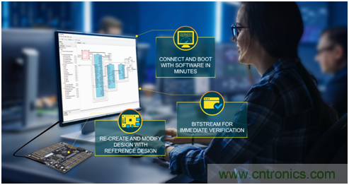 萊迪思Propel幫助設計人員快速創建基於處理器的係統