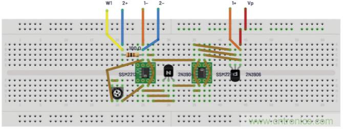 如何利用&Delta;VBE概念來產生穩定的輸出電流