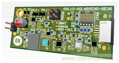 安森美的射頻技術和持續能量采集器結合，用於填補智能傳感器所產生的能源需求缺口