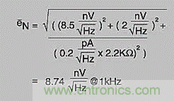 電路噪聲如何產生？