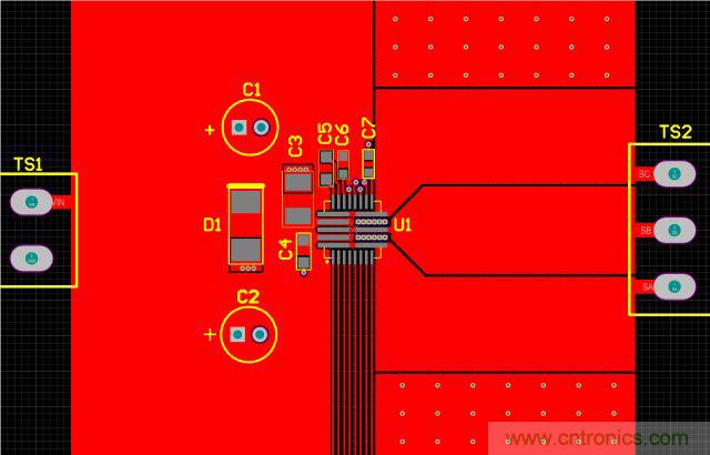這款單片三相驅動器，讓無刷直流電機設計更加緊湊