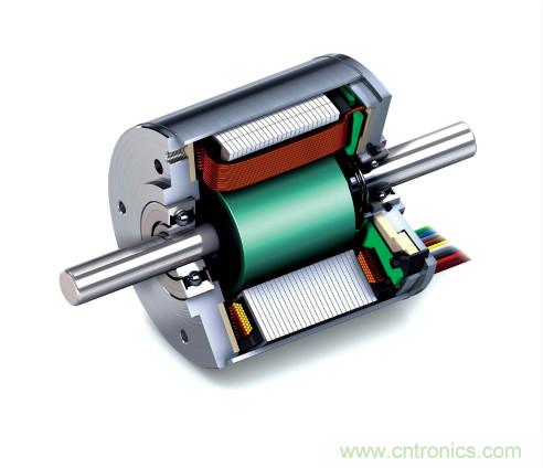 這款單片三相驅動器，讓無刷直流電機設計更加緊湊