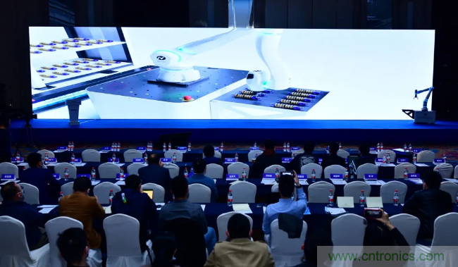 AMTS & AHTE合作夥伴大族機器人-&ldquo;智進未來&rdquo;2021大族機器人創新產品發布會