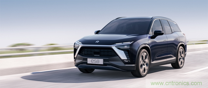 領略全新蔚來ES8，CITE2021智能駕駛汽車技術及智能科技館看點前瞻