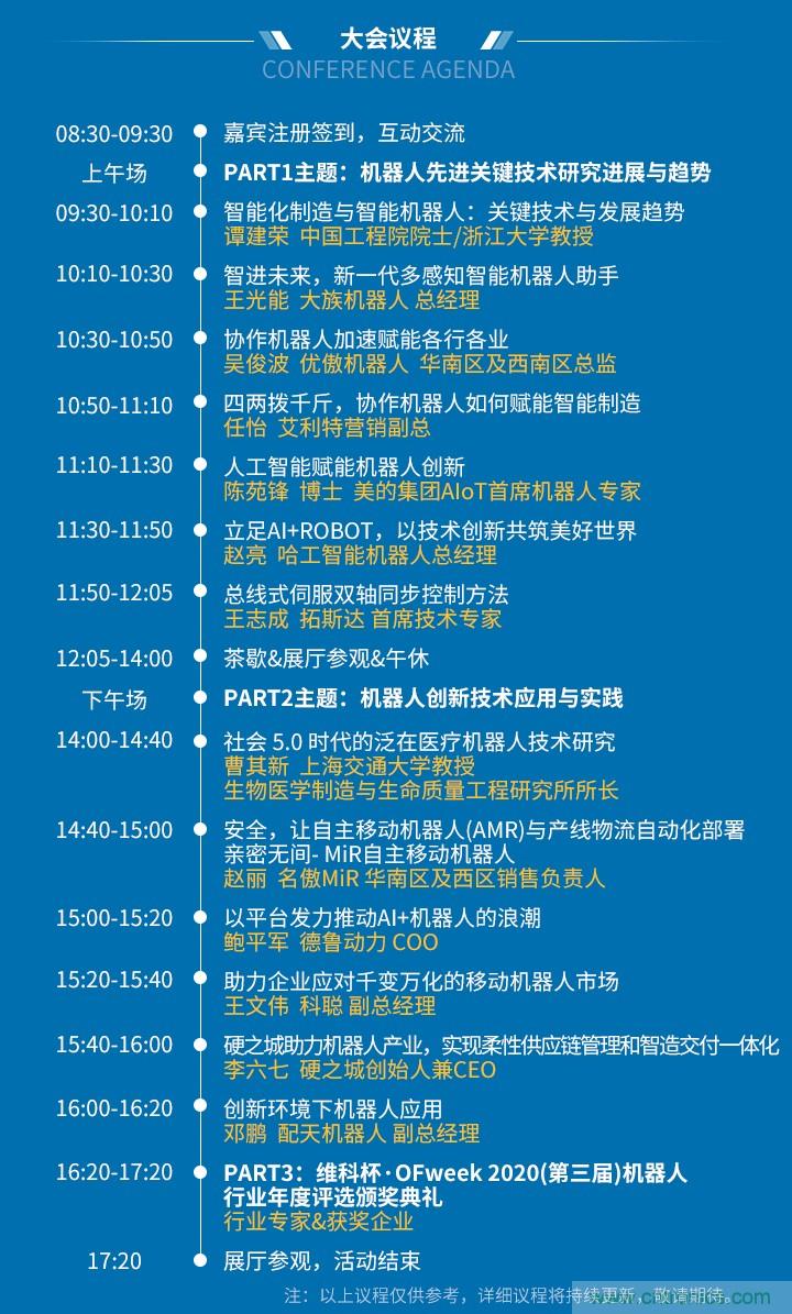 第十屆機器人產業大會開幕在即，五大亮點搶先看