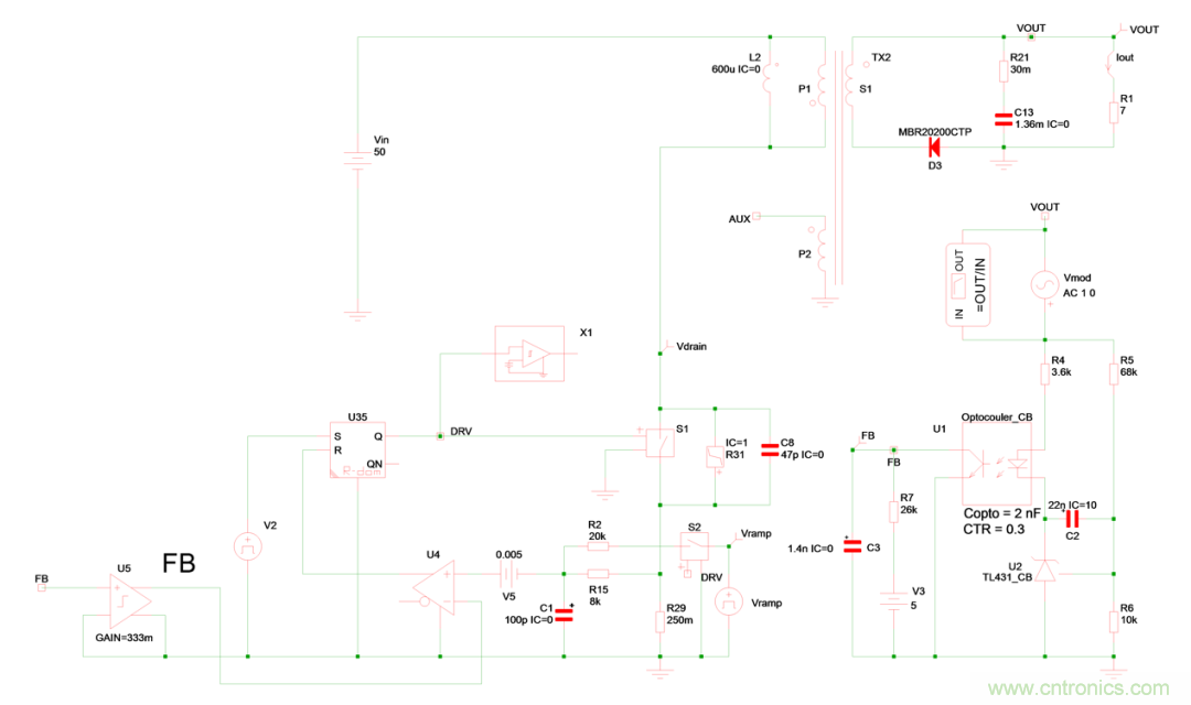 設計開關電源之前，必做的分析模擬和實驗（之三）