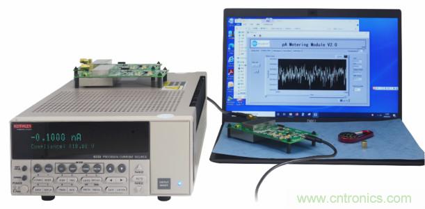 世健推出增強版超寬溫度範圍、高精度皮安計模塊