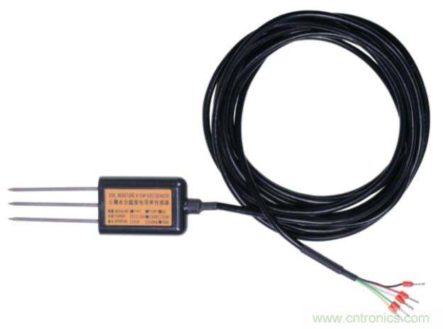 比較用於智能灌溉係統的土壤濕度傳感器