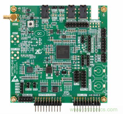 汽車娛樂係統音頻解決方案
