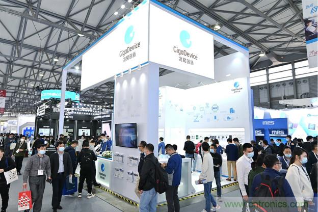 兆易創新持續打造豐富行業應用方案，亮相2021慕尼黑上海電子展