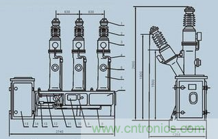 高壓斷路器的操作結構有哪幾種？和隔離開關有什麼區別？