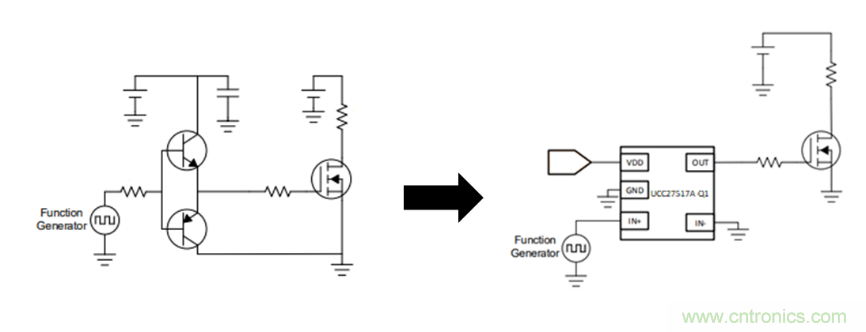 為什麼要在汽車PTC模塊中用低側驅動器IC替換分立式柵極驅動器？