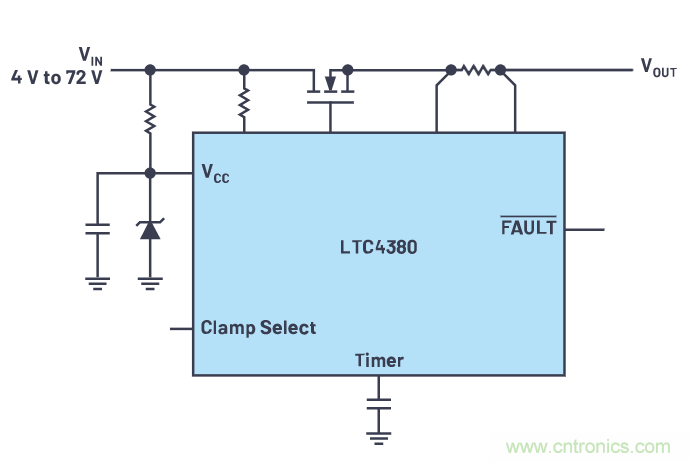 有什麼有源電路保護方案可以取代TVS二極管和保險絲？