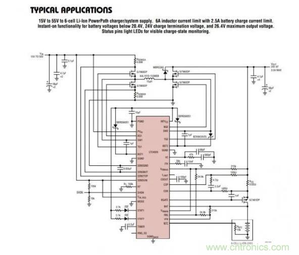 如此寬範圍輸入電壓的充電解決方案，是不是你的理想型？