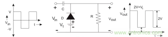 單片機中如何用二極管實現不同電壓的輸出？