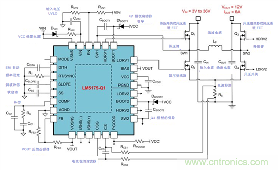 降壓 - 升壓穩壓器有利於汽車傳導抗擾性