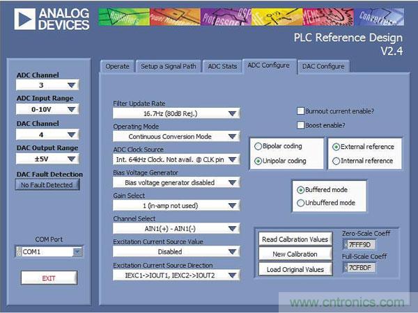 PLC評估板簡化工業過程控製係統設計