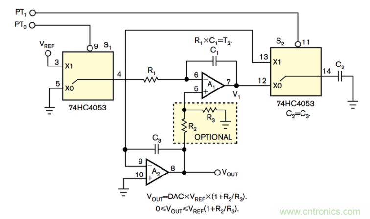 如何充分抑製開關輸出中不可避免地存在的大型交流紋波分量？