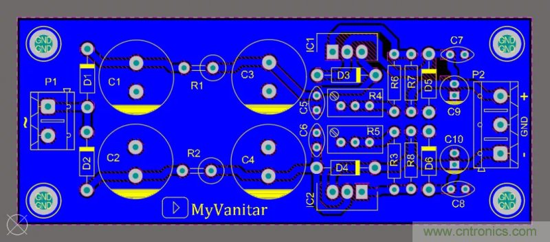 怎樣構建可調線性AC-DC電源供用戶自由調節？