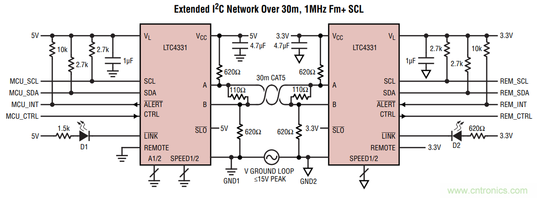 如何挪動你主PCB上的I2C器件？切記使用好總線緩衝器