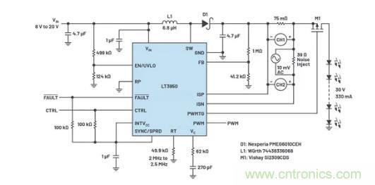 玩轉LTspice丨生成LED驅動器的波德圖，你學會了沒？