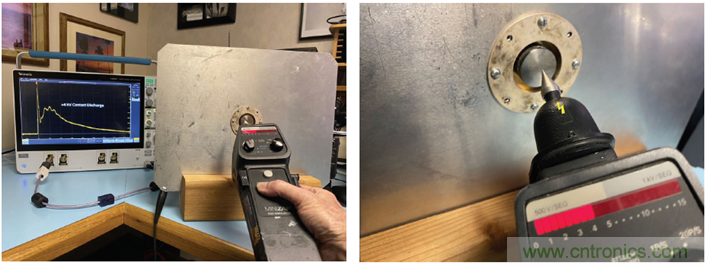 如何使用示波器檢驗ESD仿真器？