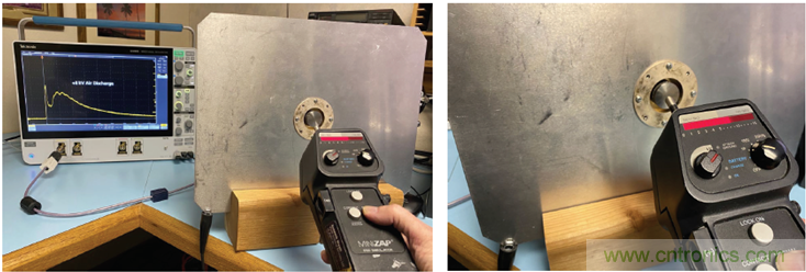 如何使用示波器檢驗ESD仿真器？