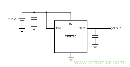 通過LDO、電壓監控器和FET延長電池壽命