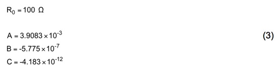 三線電阻式溫度檢測器測量係統中勵磁電流失配的影響 &mdash;&mdash; 第1部分