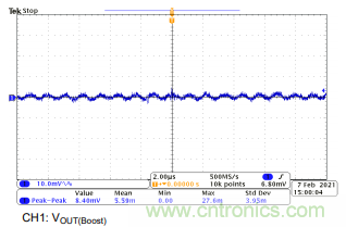 TPS61391升壓變換器，為電容麥克風提供48V超低噪聲幻象電源