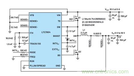 如何簡化升壓變換器設計提升其高效性？