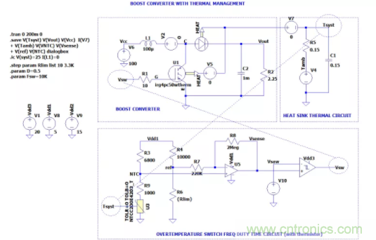用NTC為功率模塊做溫控效果如何？